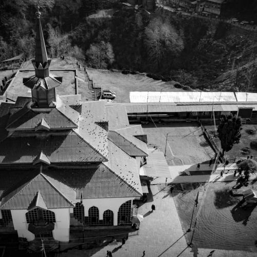 Ariel view