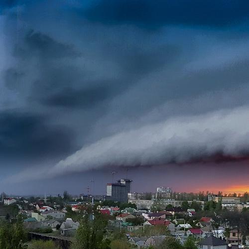 Грозовые тучи