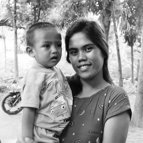 The Mother and son