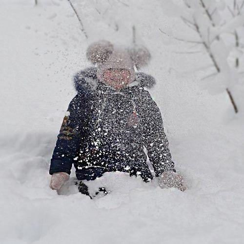 Снежный ребенок