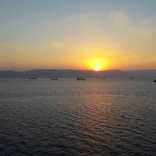 Sunset
