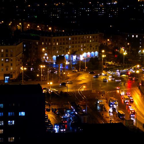 Ночной город