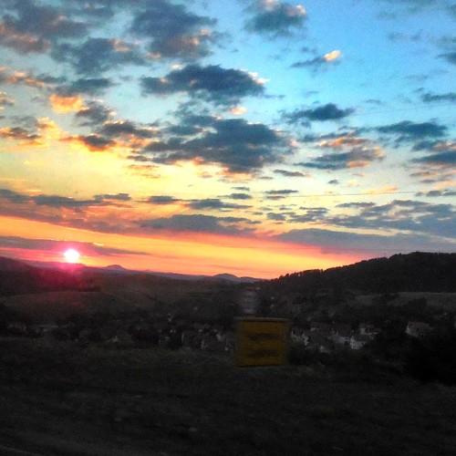 SUNRISE in  montenegro 2017
