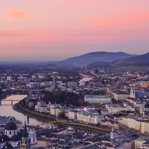 Salzburg - City of the Salt Castle