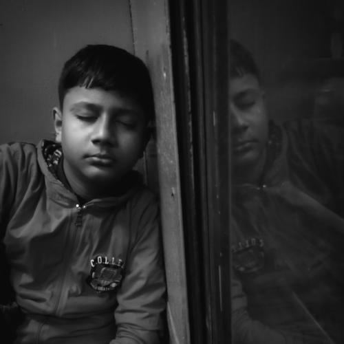 || The Boy Sleeping On The Train ||