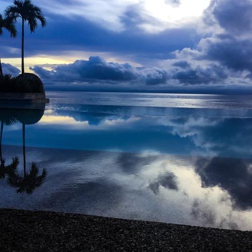 Pool and Sea