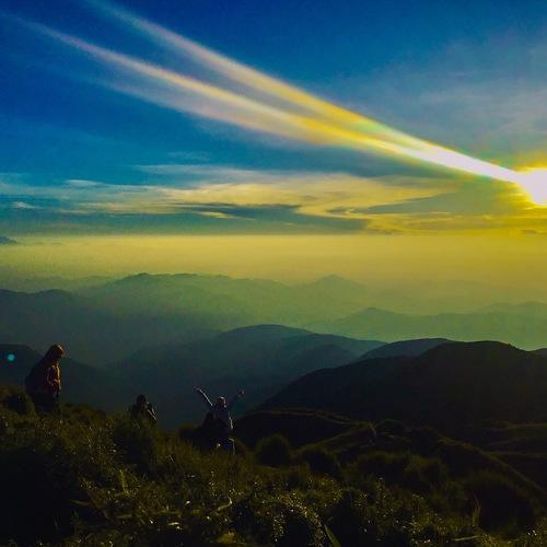 Sunrise Mt. Pulag