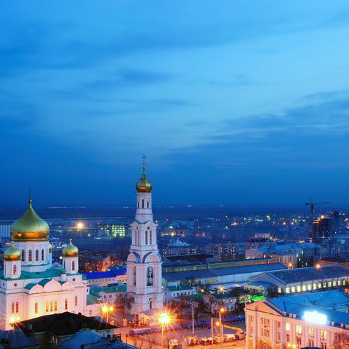 Ростов-на-Дону. Соборная площадь