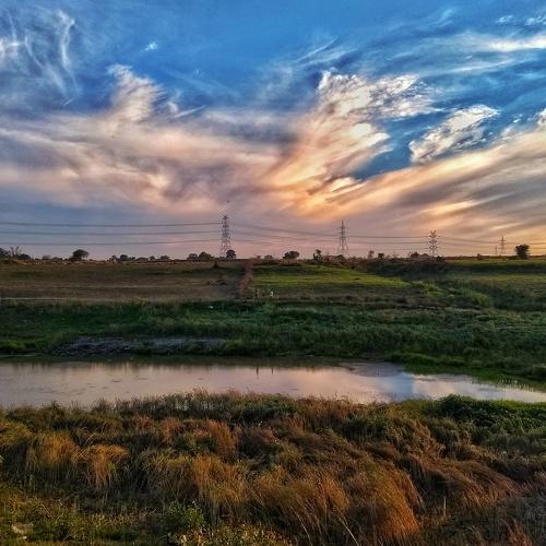 Sunset