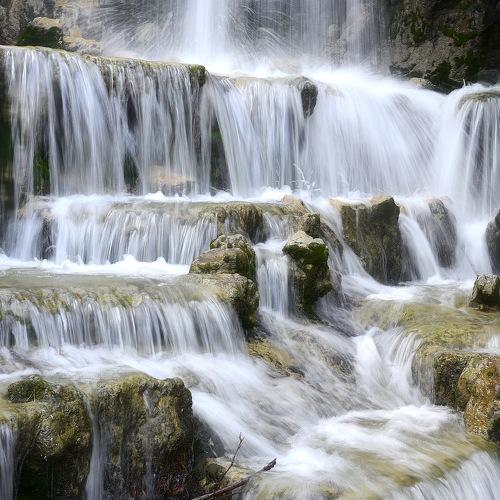 Genova, Waterfalls