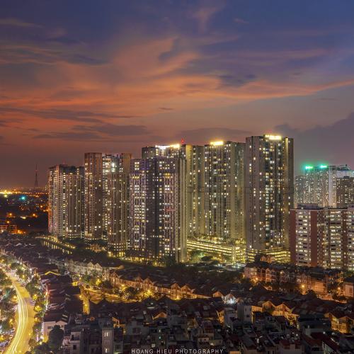 Ha noi from above