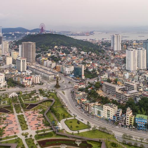 Ha Long city