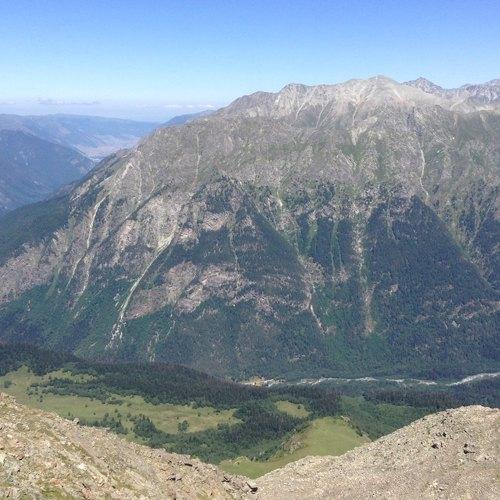 Горы Кавказа