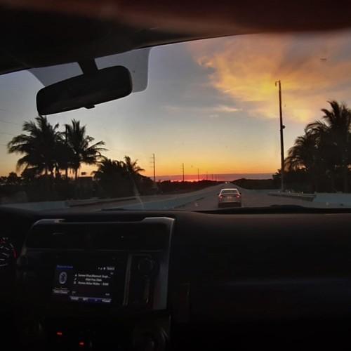 THROUGH WINDSCREEN