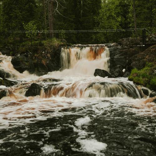 Рускеальские водопады