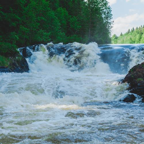 Водопад Кивач