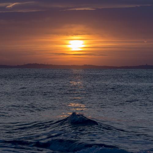 Dawn over catalonia