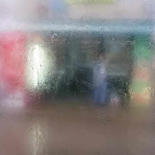 from the bus window