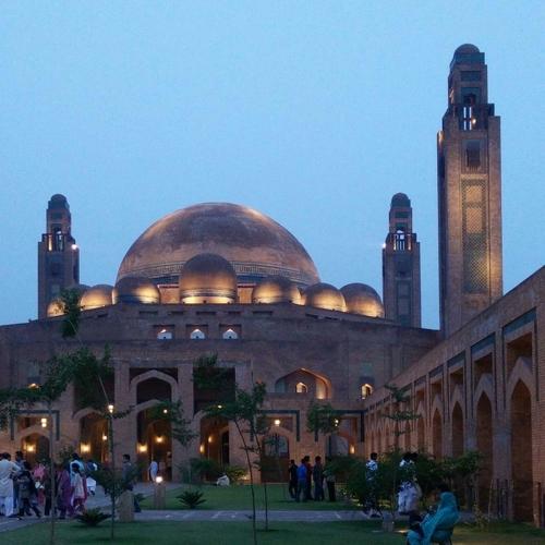 Bahria Grand Masjid Lahore