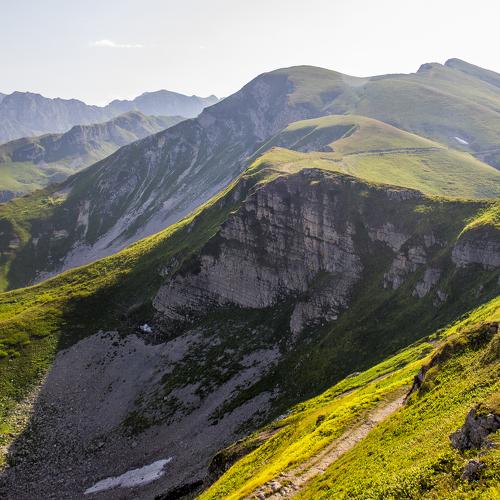 Перевал Гизла, Абхазия