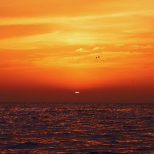 Закаты Азовского моря