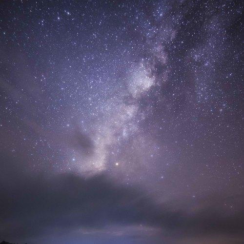 Love Under the Galaxy Milky Way!