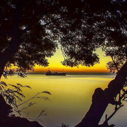The Ship Silhouette
