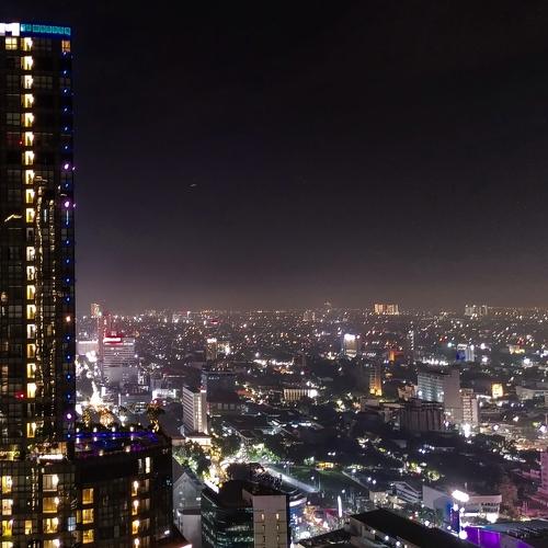 Tall Building in Surabaya