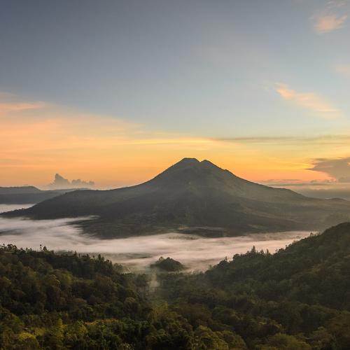 Batur First Light