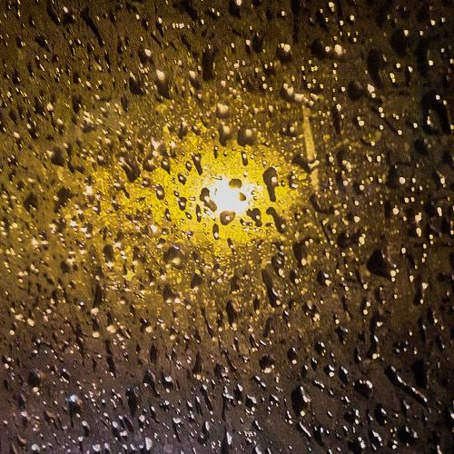 Late night rainy ride