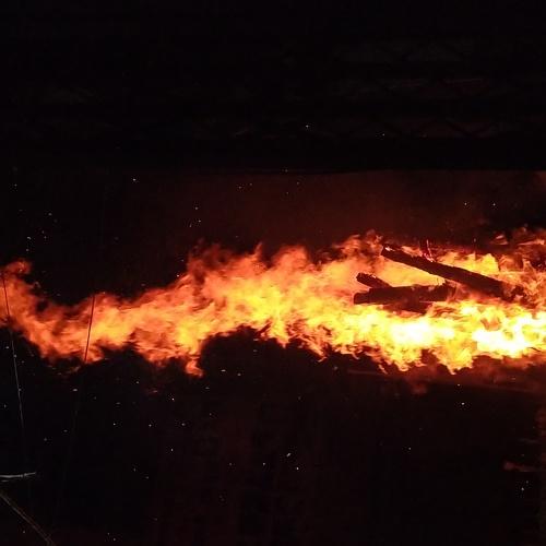 Pawar of fire