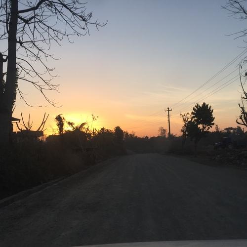 Sunset