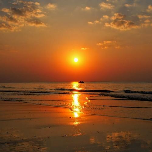 Baltic sunset