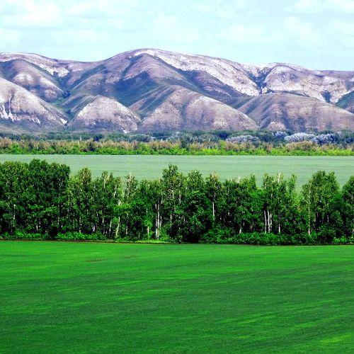Оренбуржье