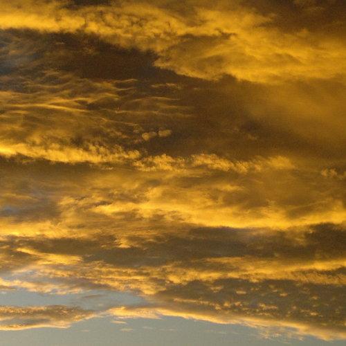Golden cloud