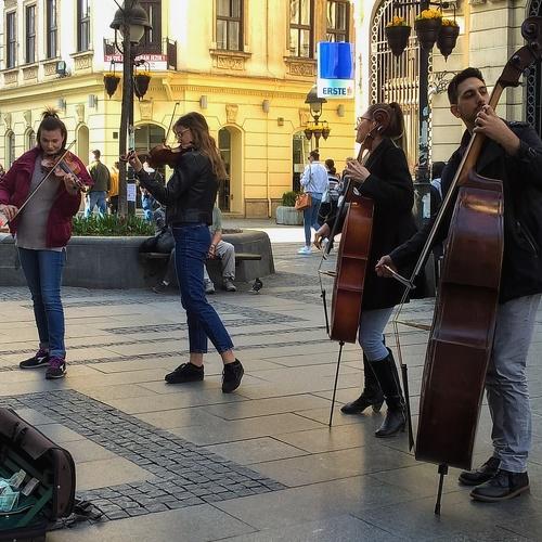 Afternoon in the street