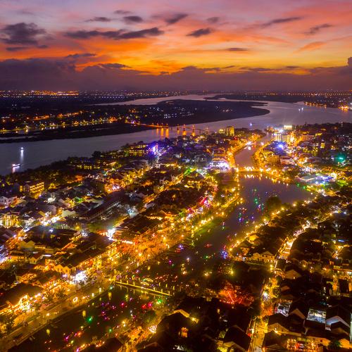 Hoi An by night.