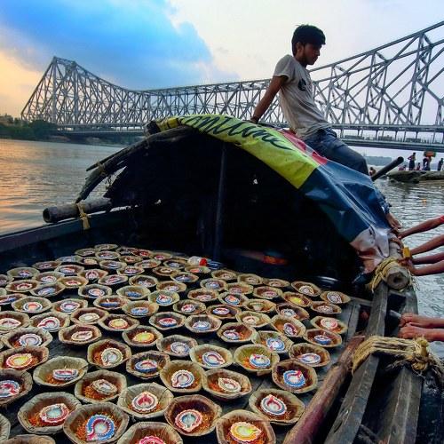 Beauty Of Howrah Bridge