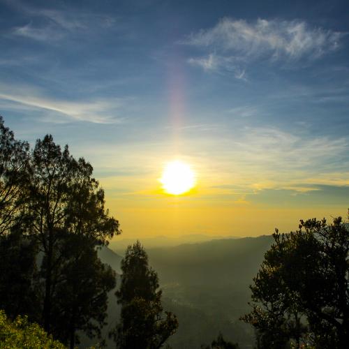 landscape bromo