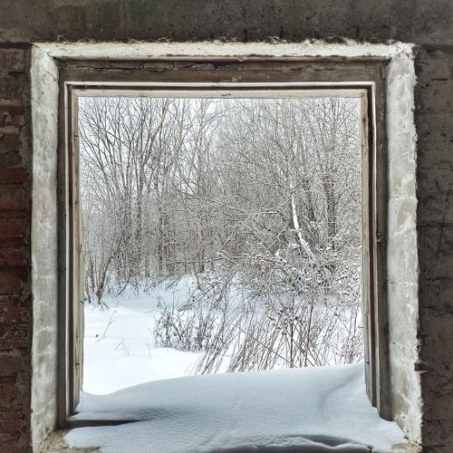 окно