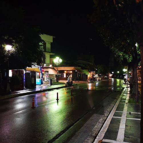 Rainy night