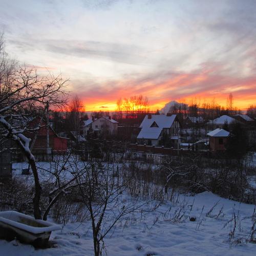 Вечернее