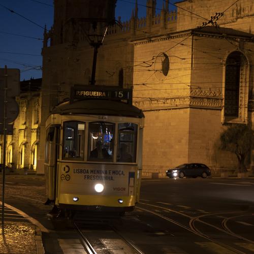 Lisbon tram