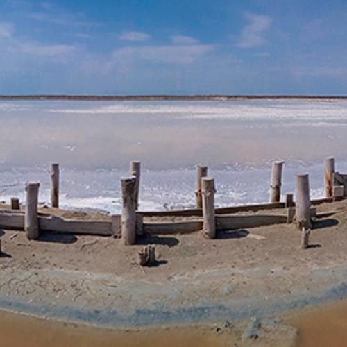 Соледобывающие установки, село Соляное