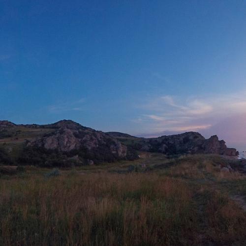 Генеральские пляжи, Азовское море