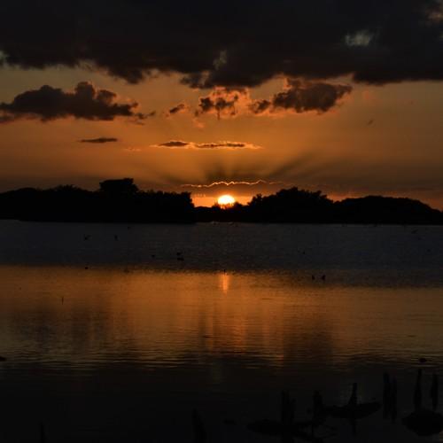 last sunset of the year