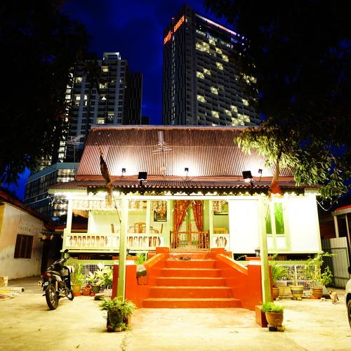Malay House In Town