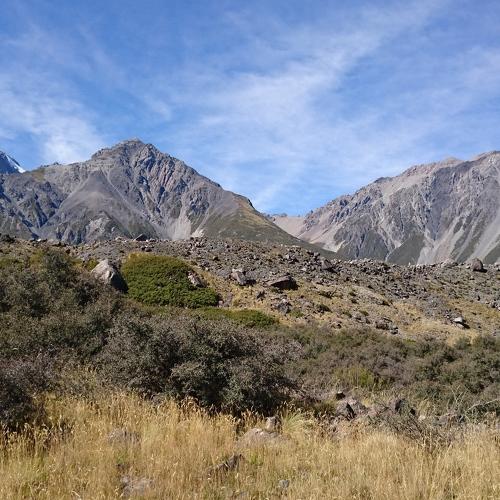 Hill near Mount Coke National Park