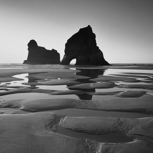 Wharariki Beach