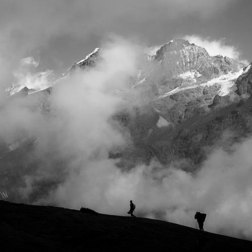 A Himalayan Silhouette